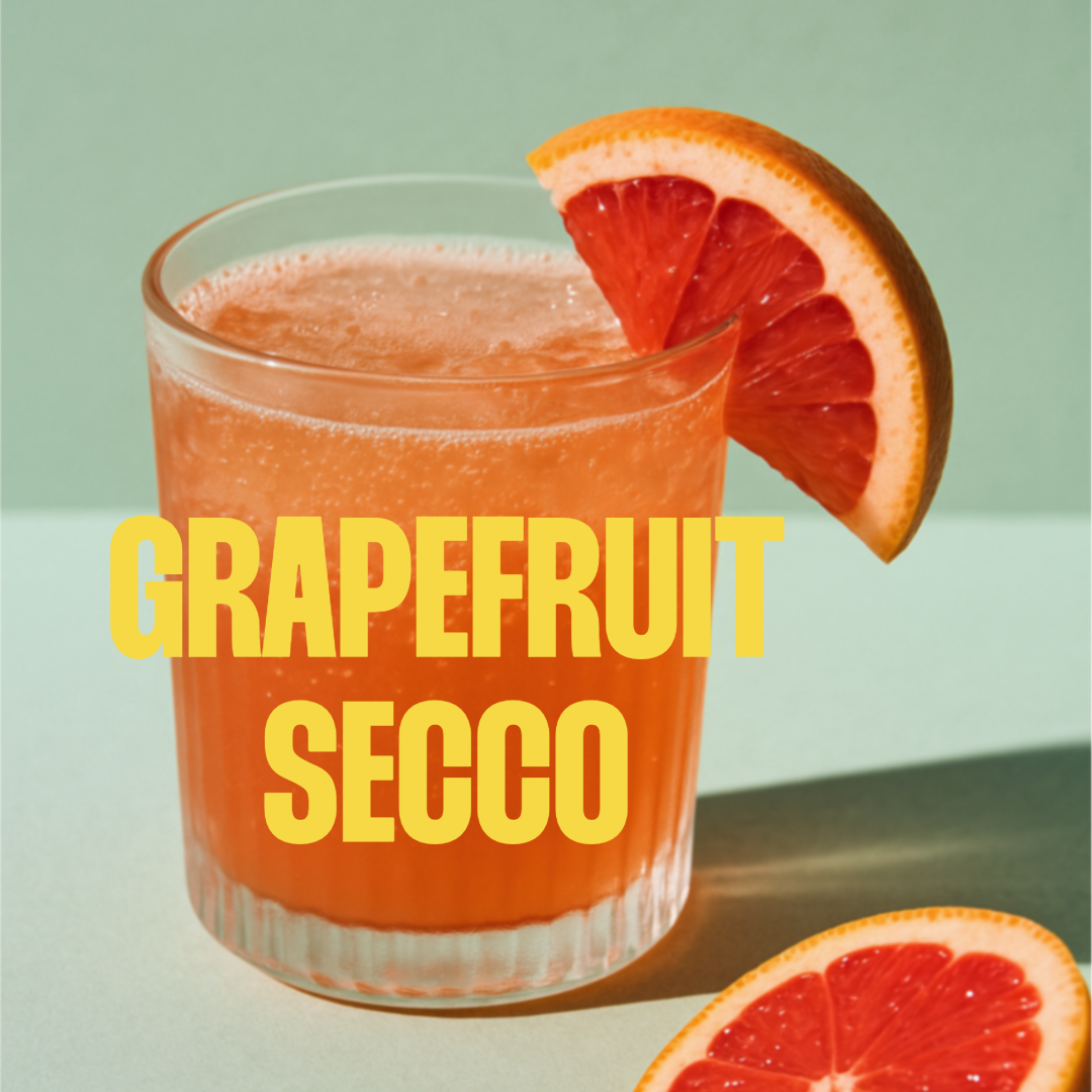 Grapefruit Secco Sommer Drink