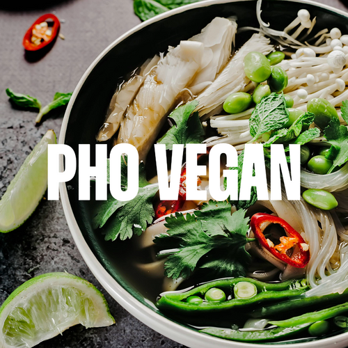 Schnelle vegane Pho