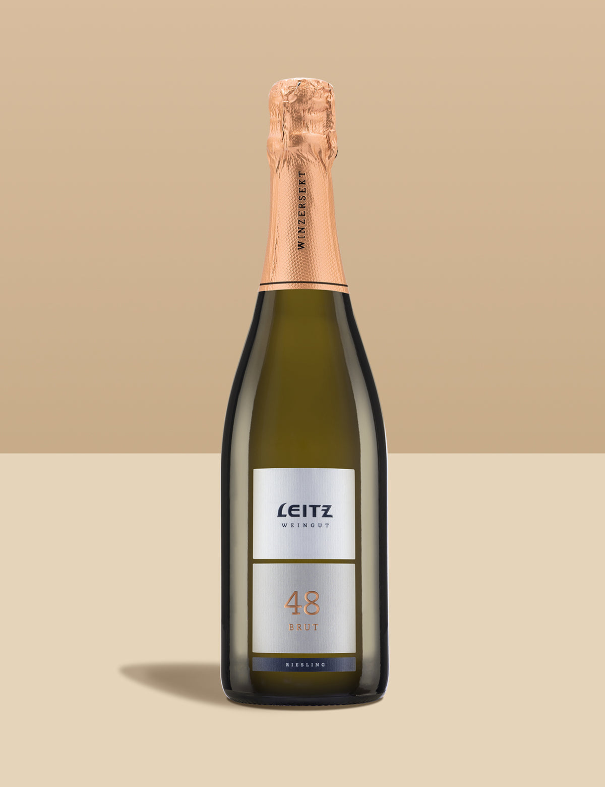Leitz Riesling Sekt "48" - jus&jar