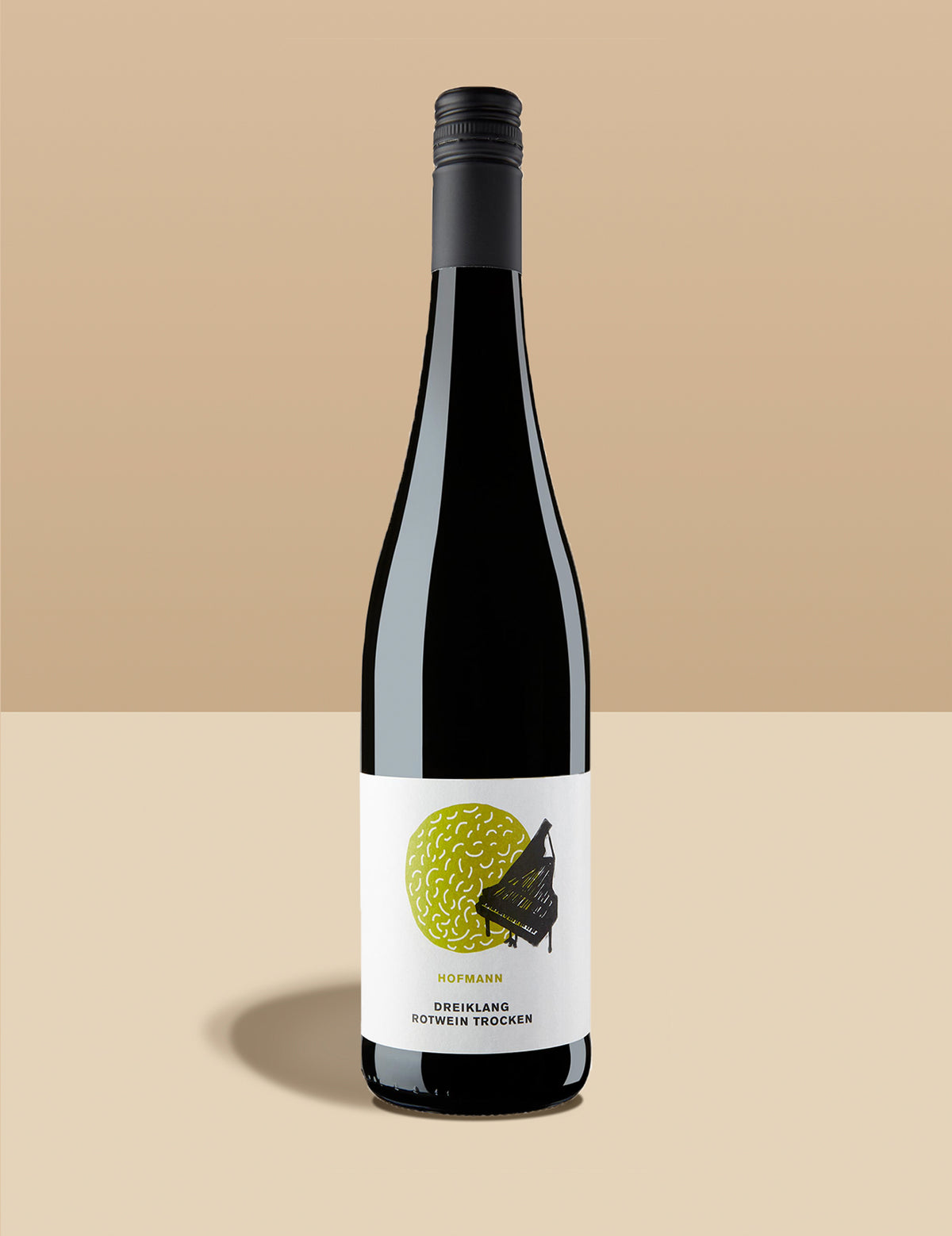 Hofmann Dreiklang Rotwein Cuvée ́trocken - jus&jar