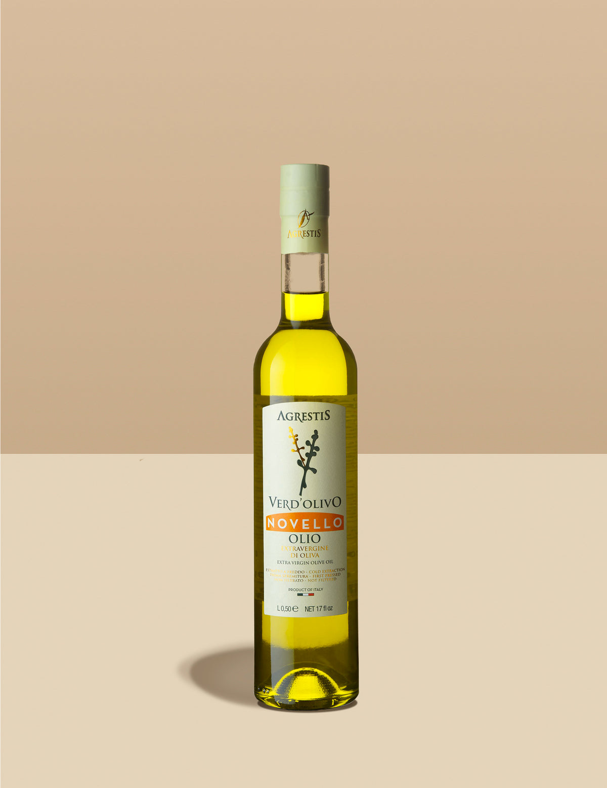 Olivenöl Extra Vergine Verd'Olivo Novello - jus&jar