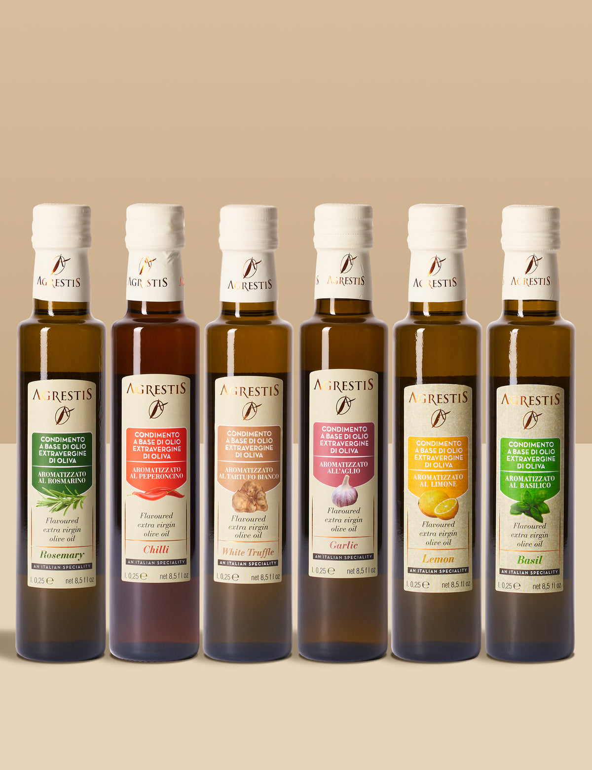 Aromatisierte Ölivenöle - Box - jus&jar