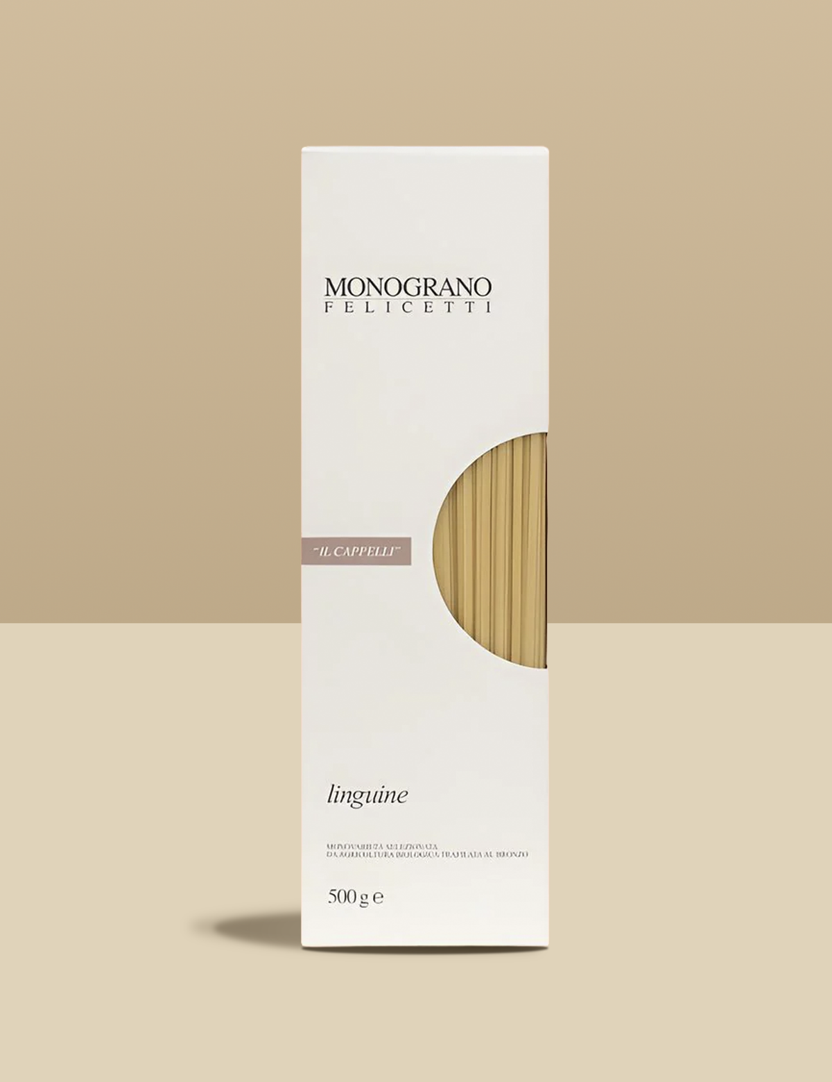 Linguine Senatore Cappelli (BIO) - jus&jar