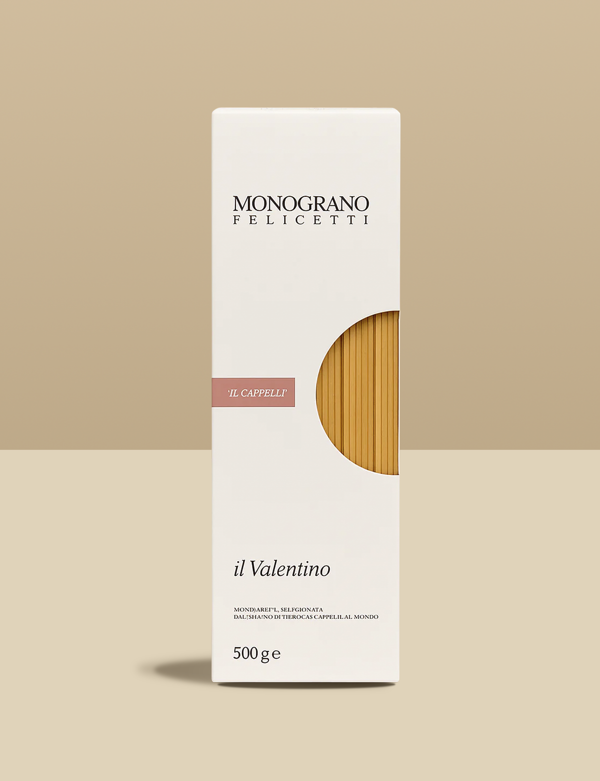 Il Valentino – Senatore Cappelli (Bio) - jus&jar