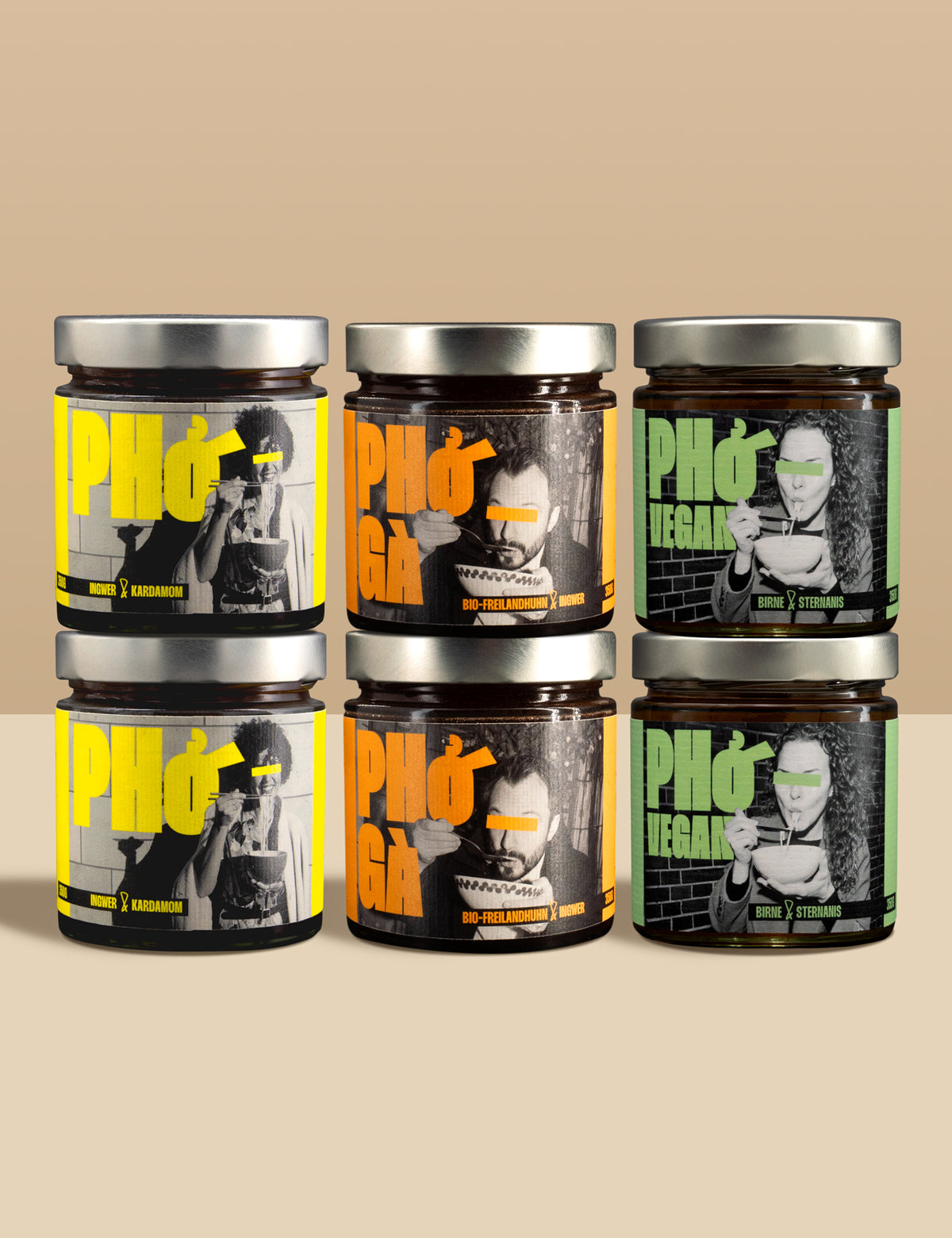 Phở Brühen-Box - jus&jar