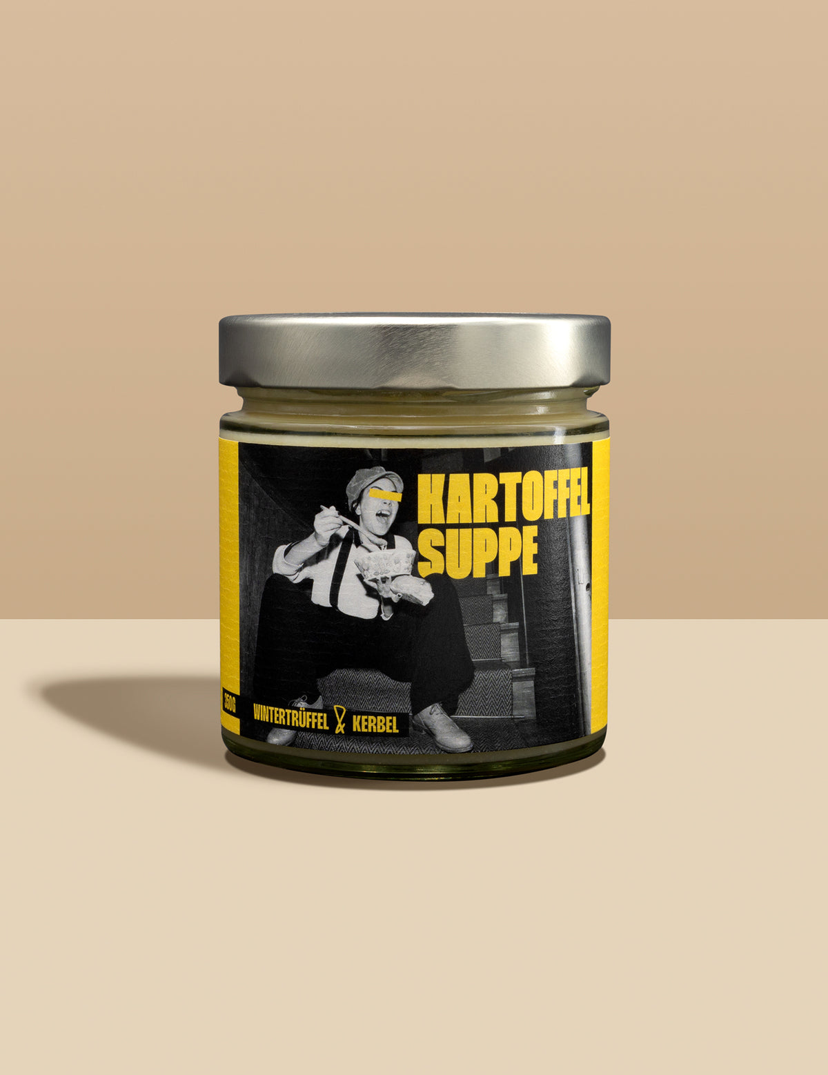 Kartoffelsuppe Trüffel & Kerbel