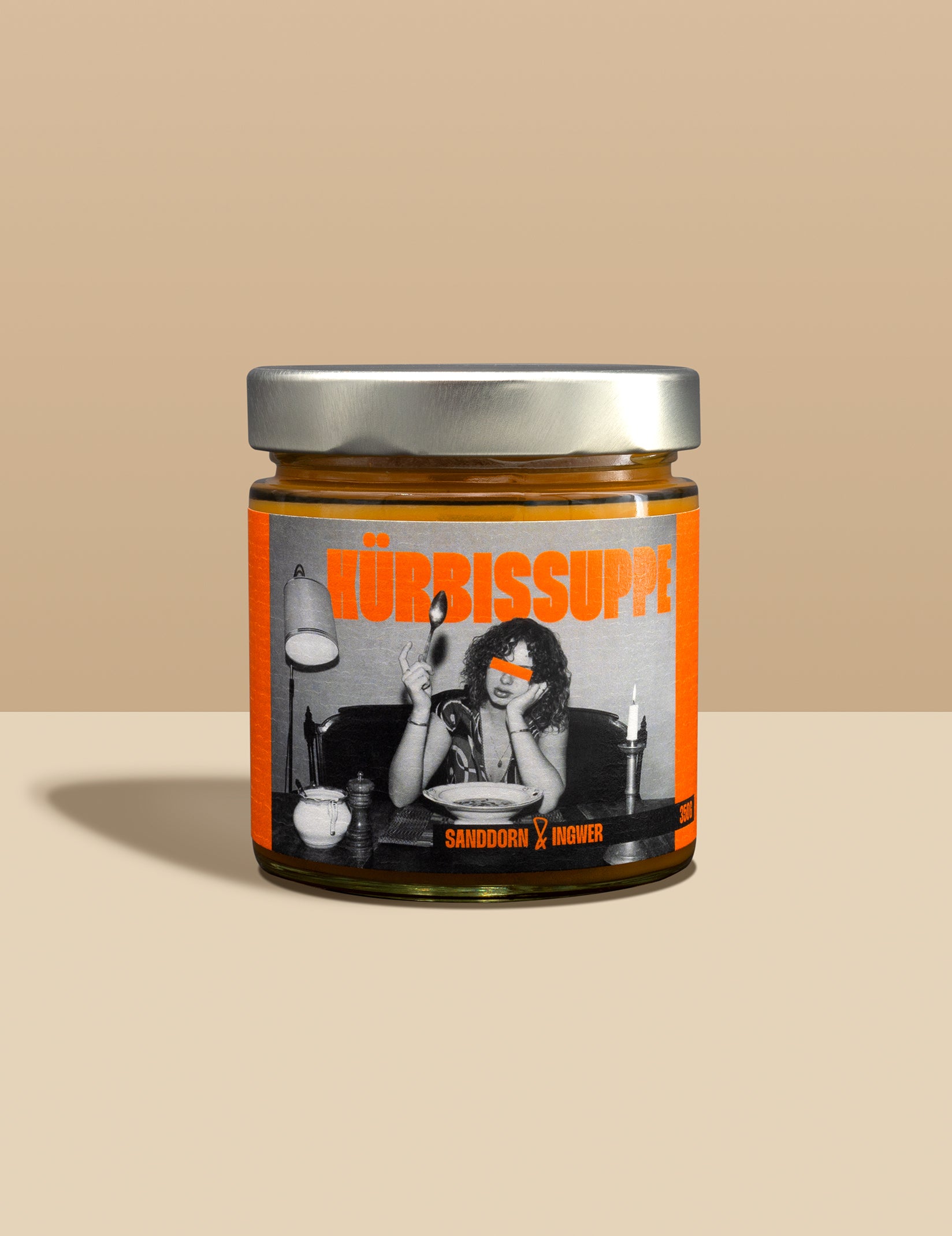 Kürbissuppe.