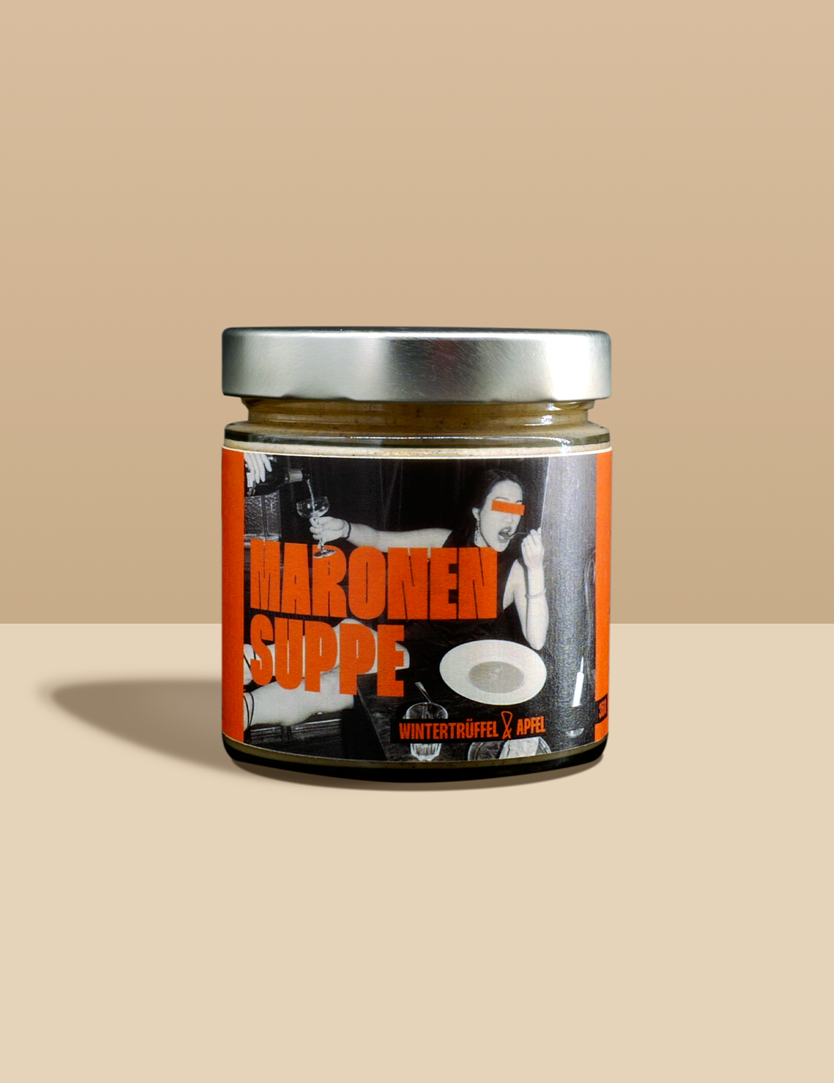 Maronensuppe - jus&jar