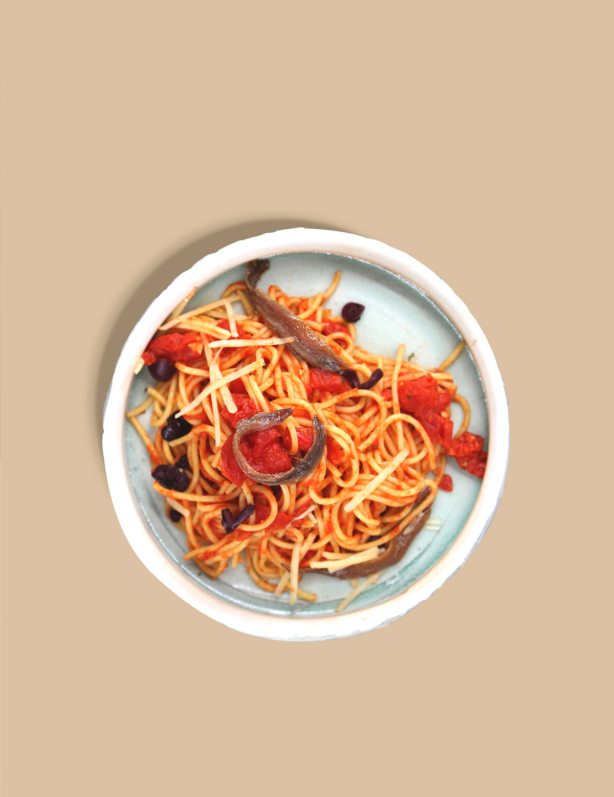 Puttanesca Sardellen & Kapern.