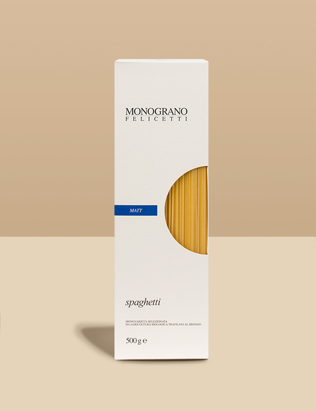 Bio Spaghetti Matt.