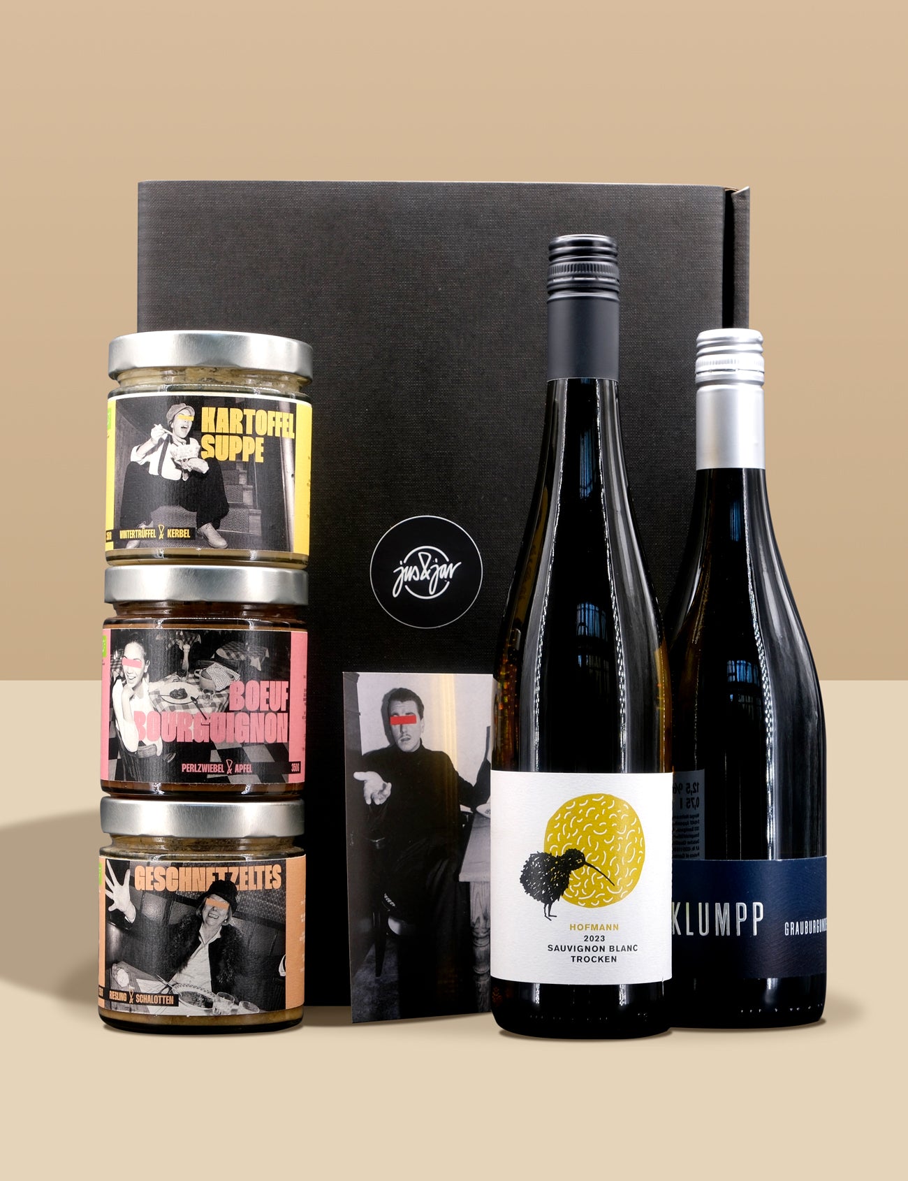 Geschenk-Box - Langer Abend (Bio) - jus&jar