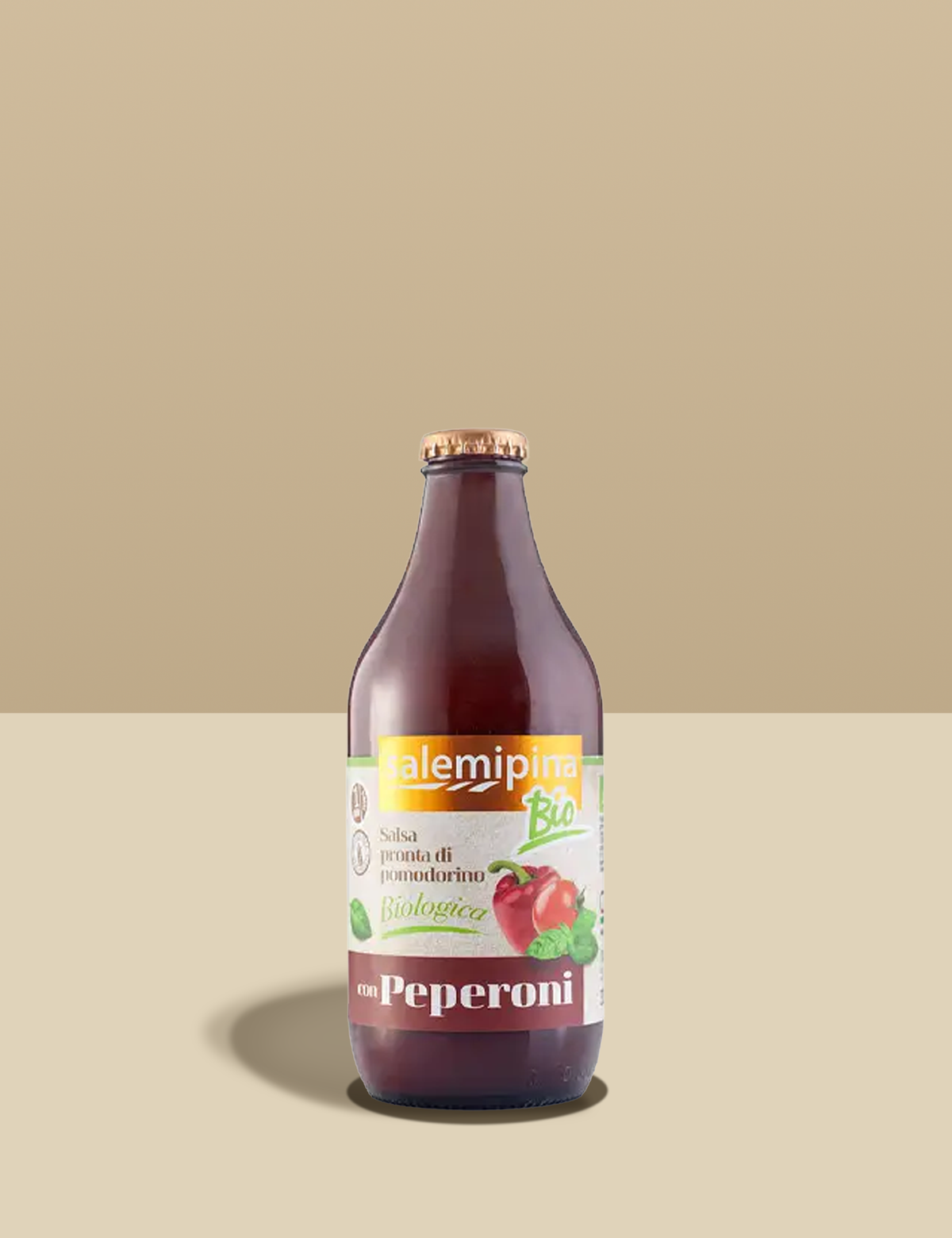 Kirschtomatensauce mit Paprika (Bio)