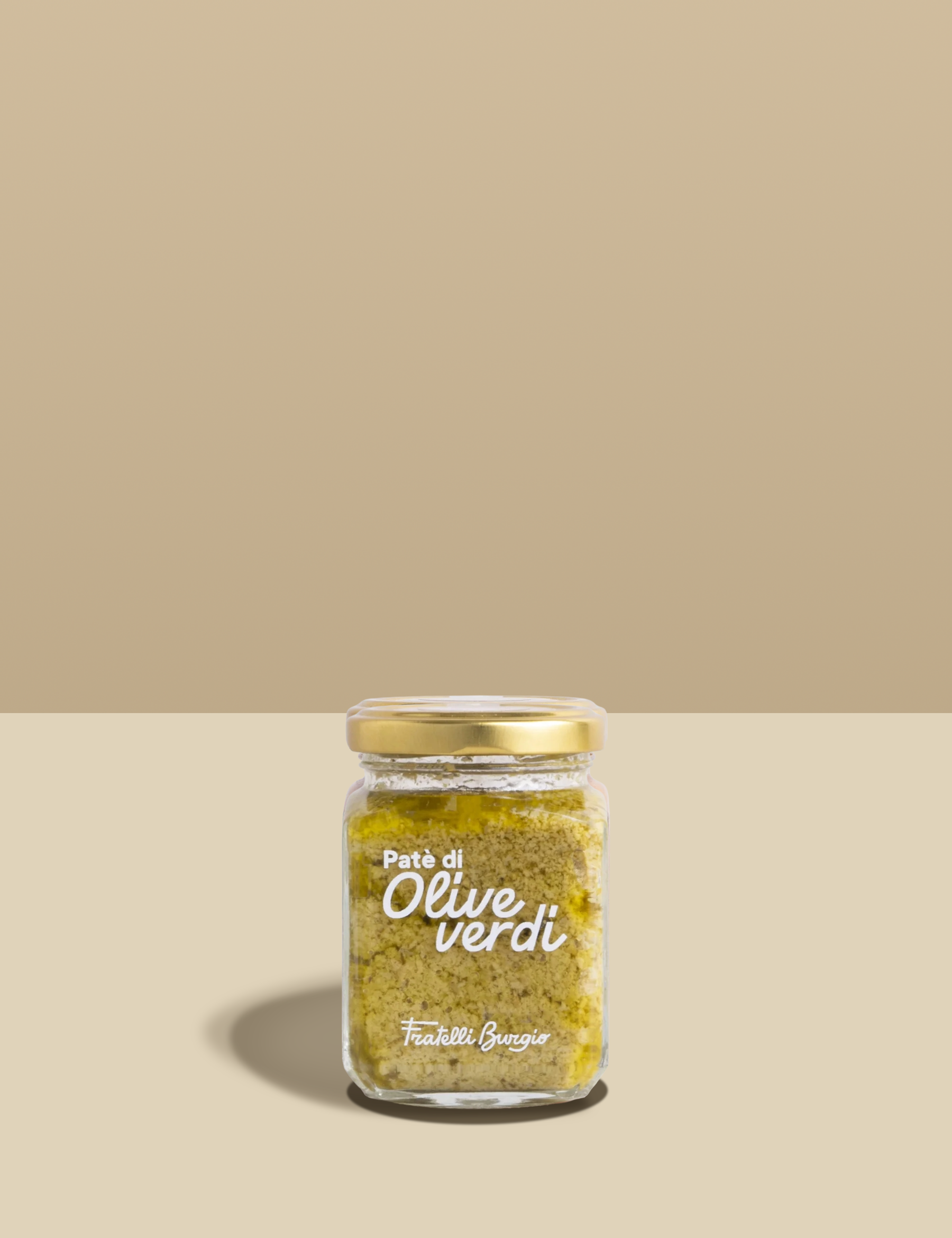 Paté di Olive Verdi - Aufstrich aus grünen Oliven