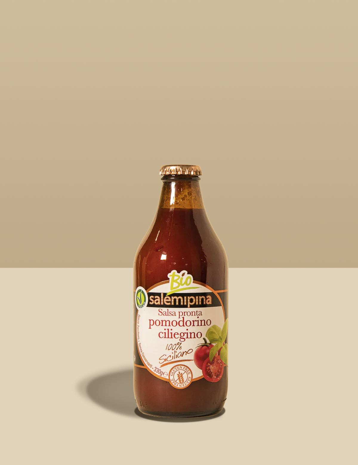 Kirschtomatensauce (Bio)