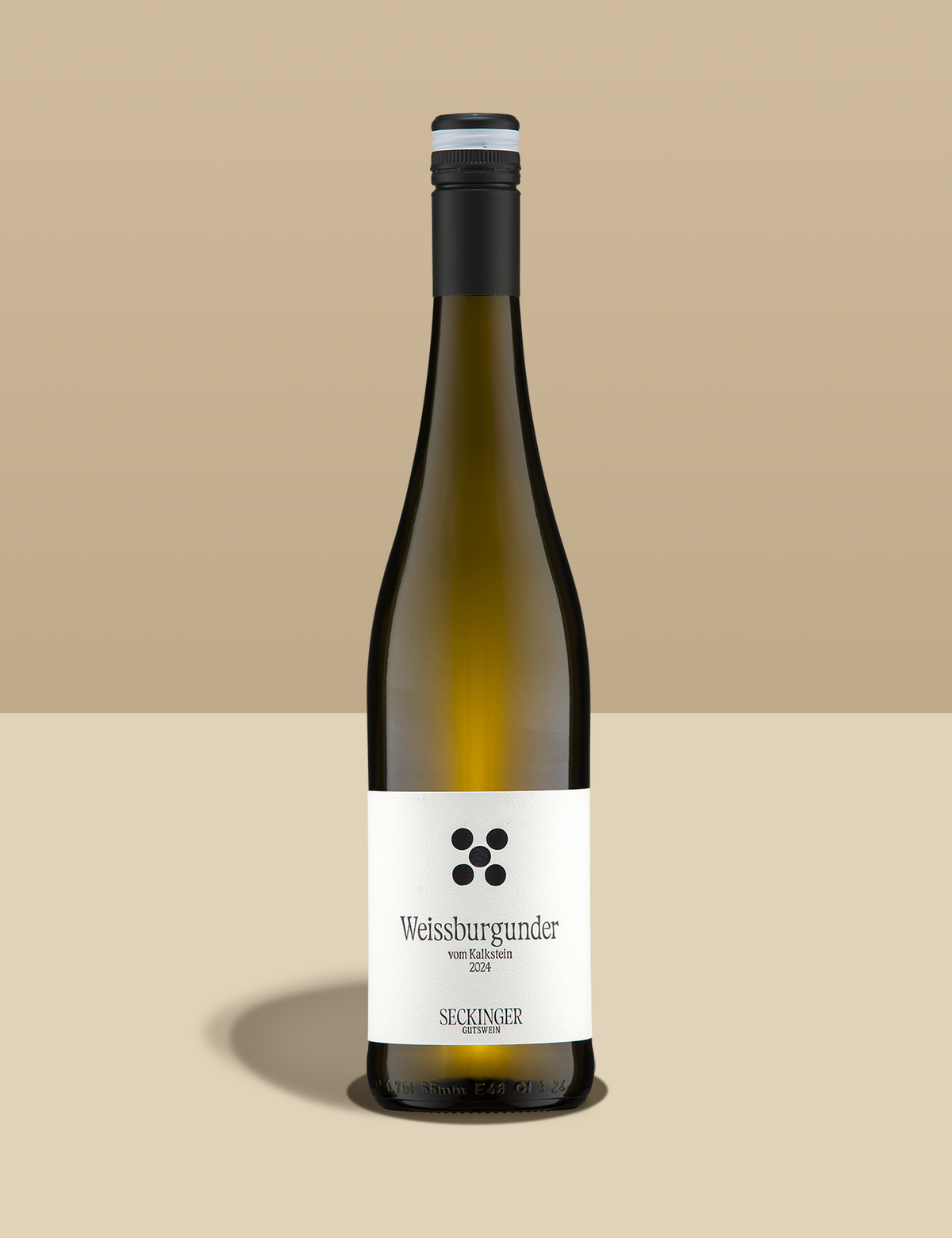 Seckinger Weißburgunder vom Kalkstein (BIO)