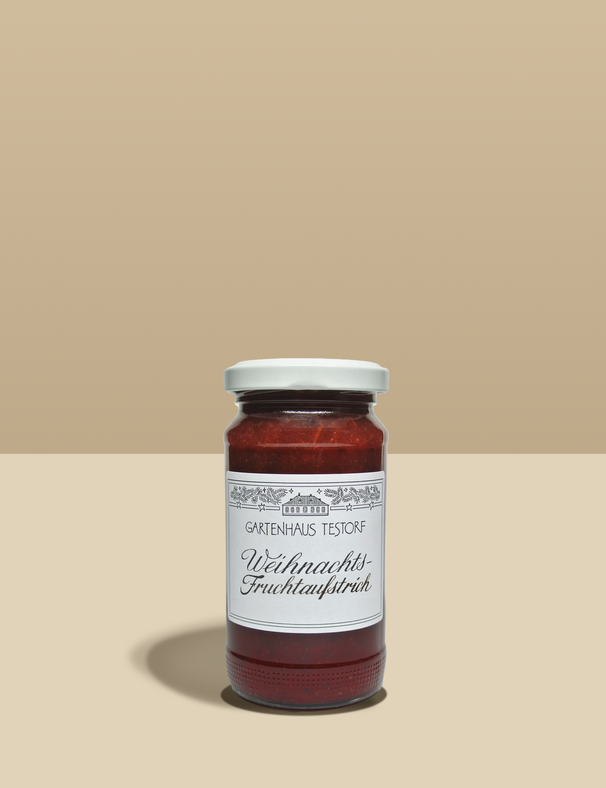 Gartenhaus Testorf - Weihnachtsfruchtaufstrich - jus&jar