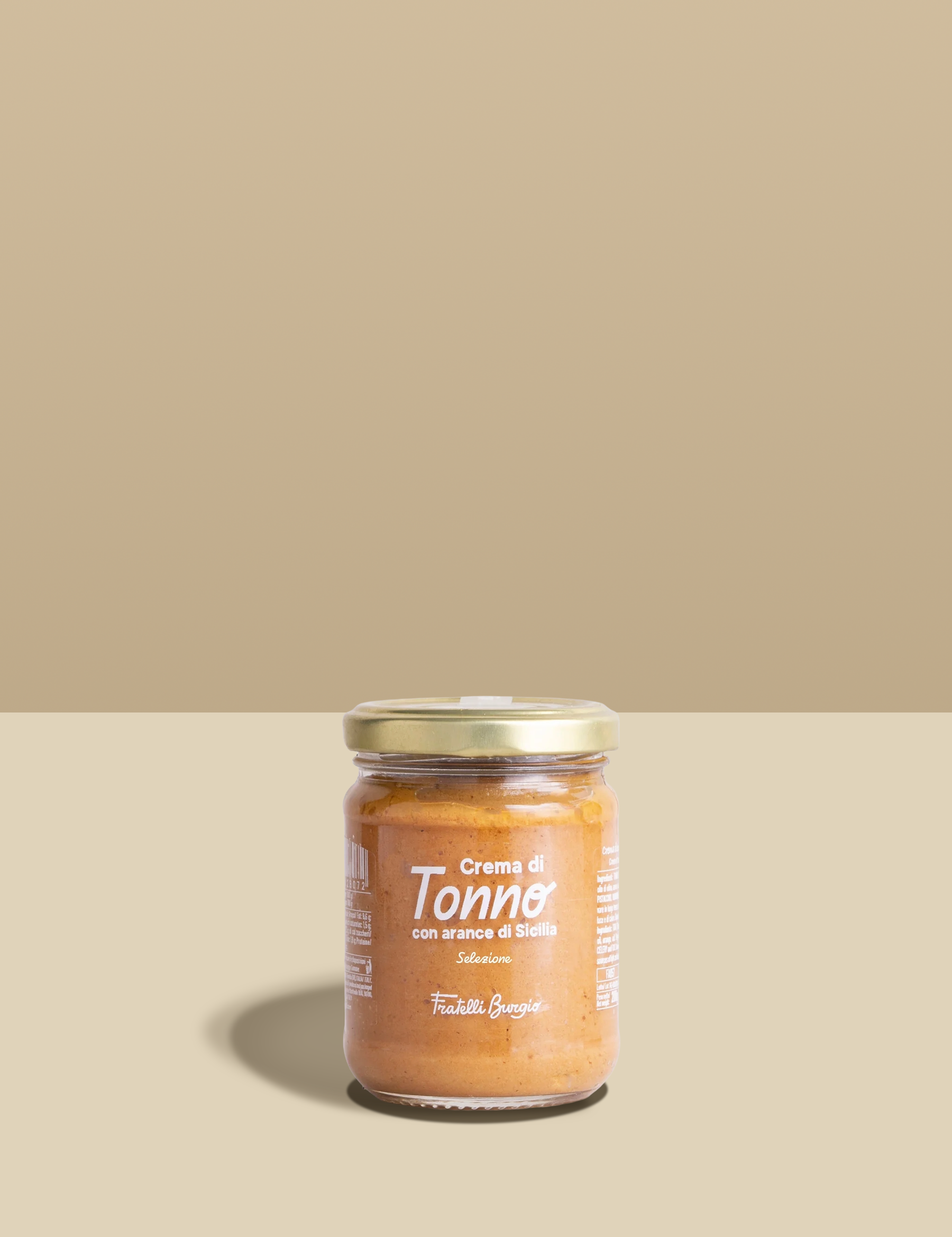 Sizilianische Thunfischcreme mit Orange