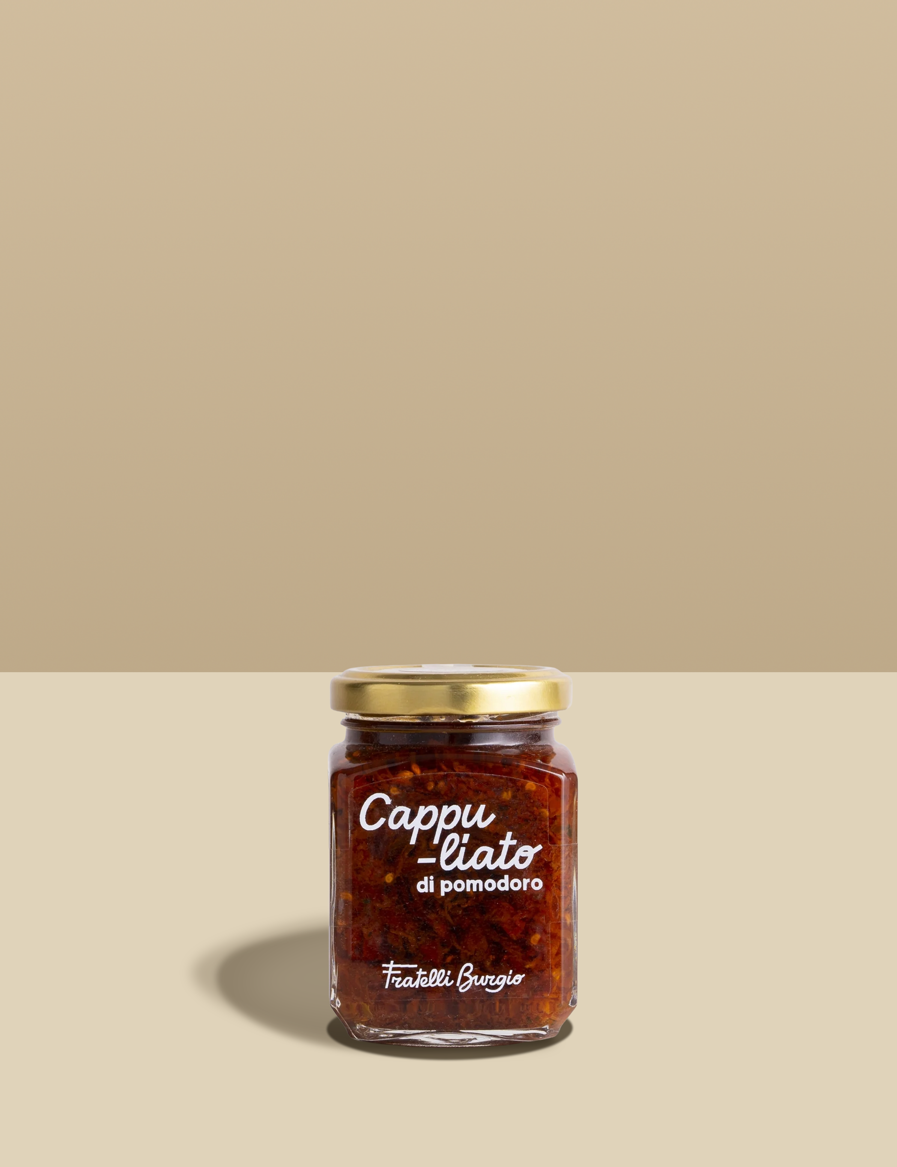 Cappuliato di Pomodoro - Sonnengetrocknete Tomaten