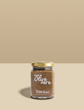 Paté di Olive Nere - Aufstrich aus schwarzen Oliven