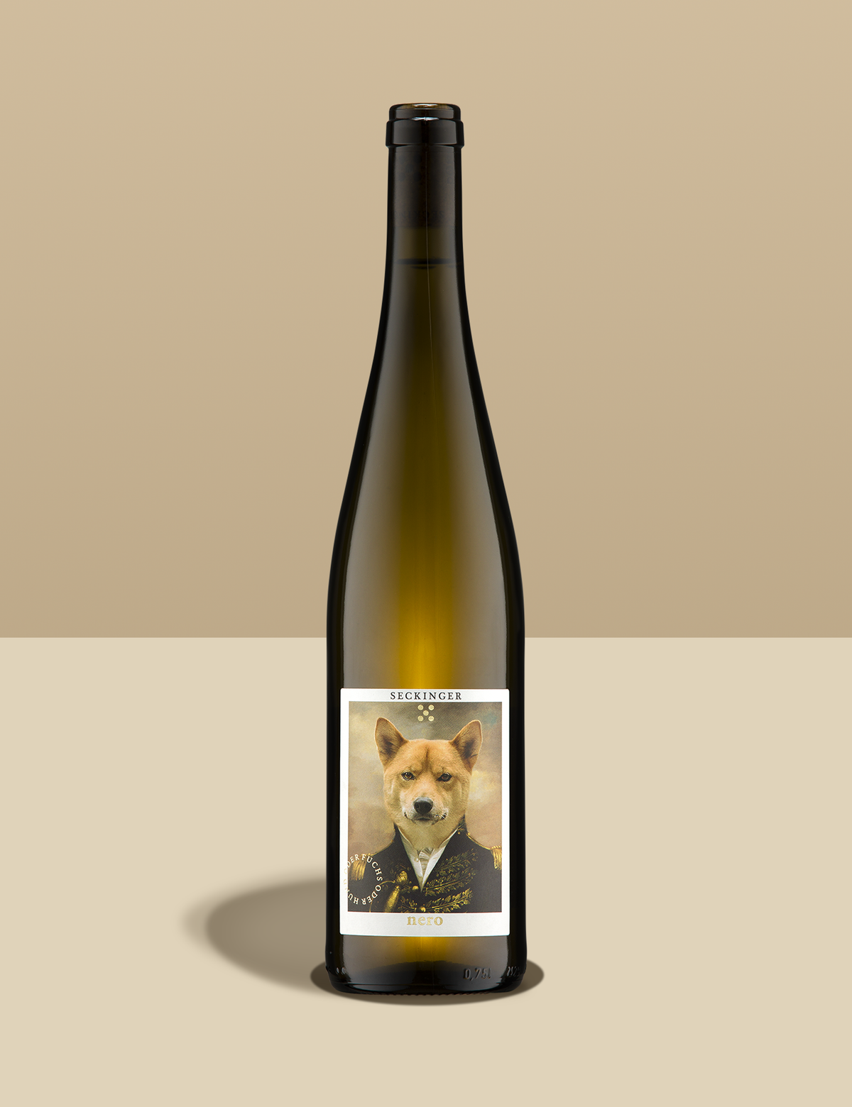 Seckinger Nero Bianco Gewürztraminer (Bio)