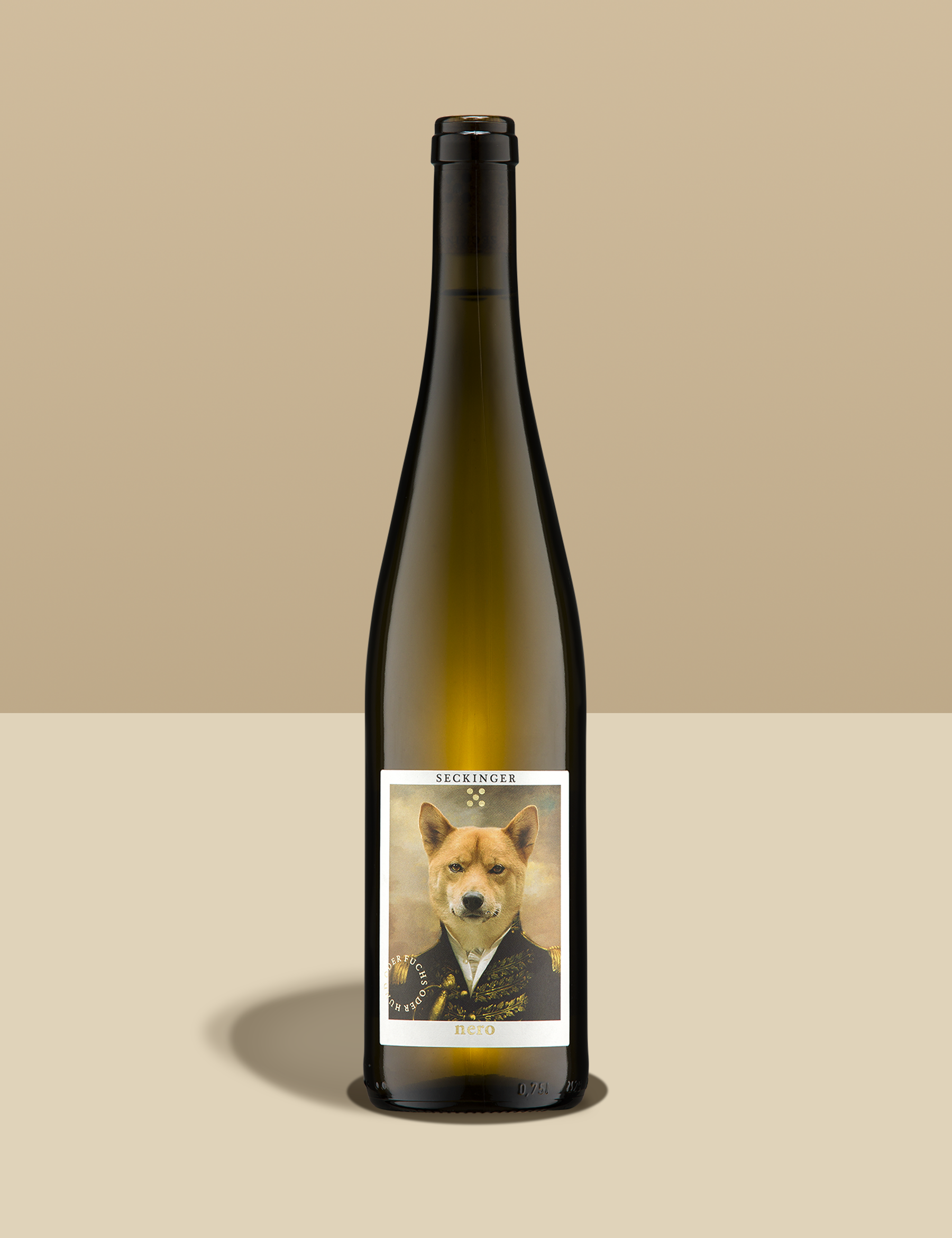 Seckinger Nero Bianco Gewürztraminer (Bio)