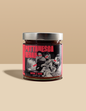 Puttanesca vegan.