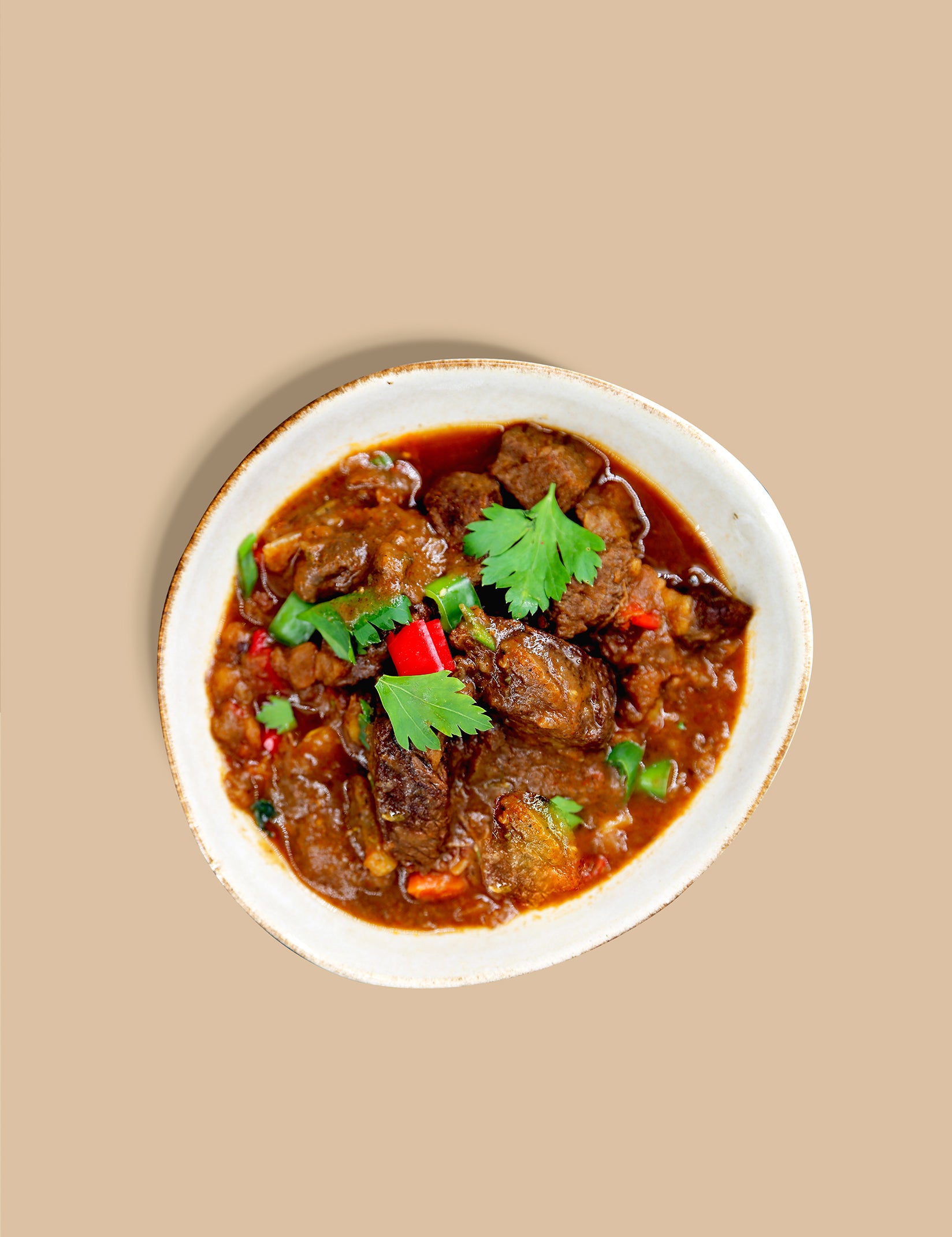Gulasch.