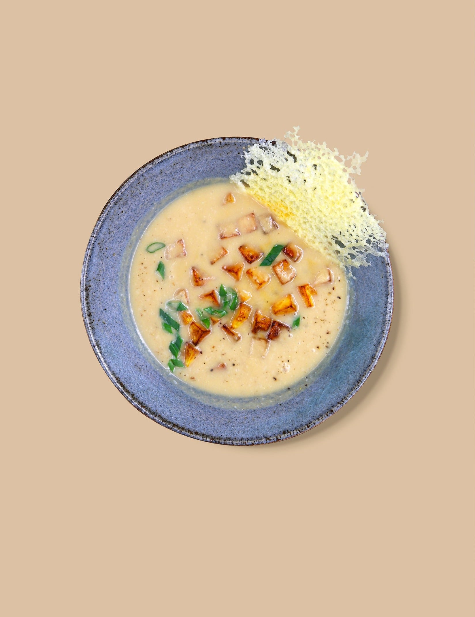 Kartoffelsuppe Trüffel & Kerbel