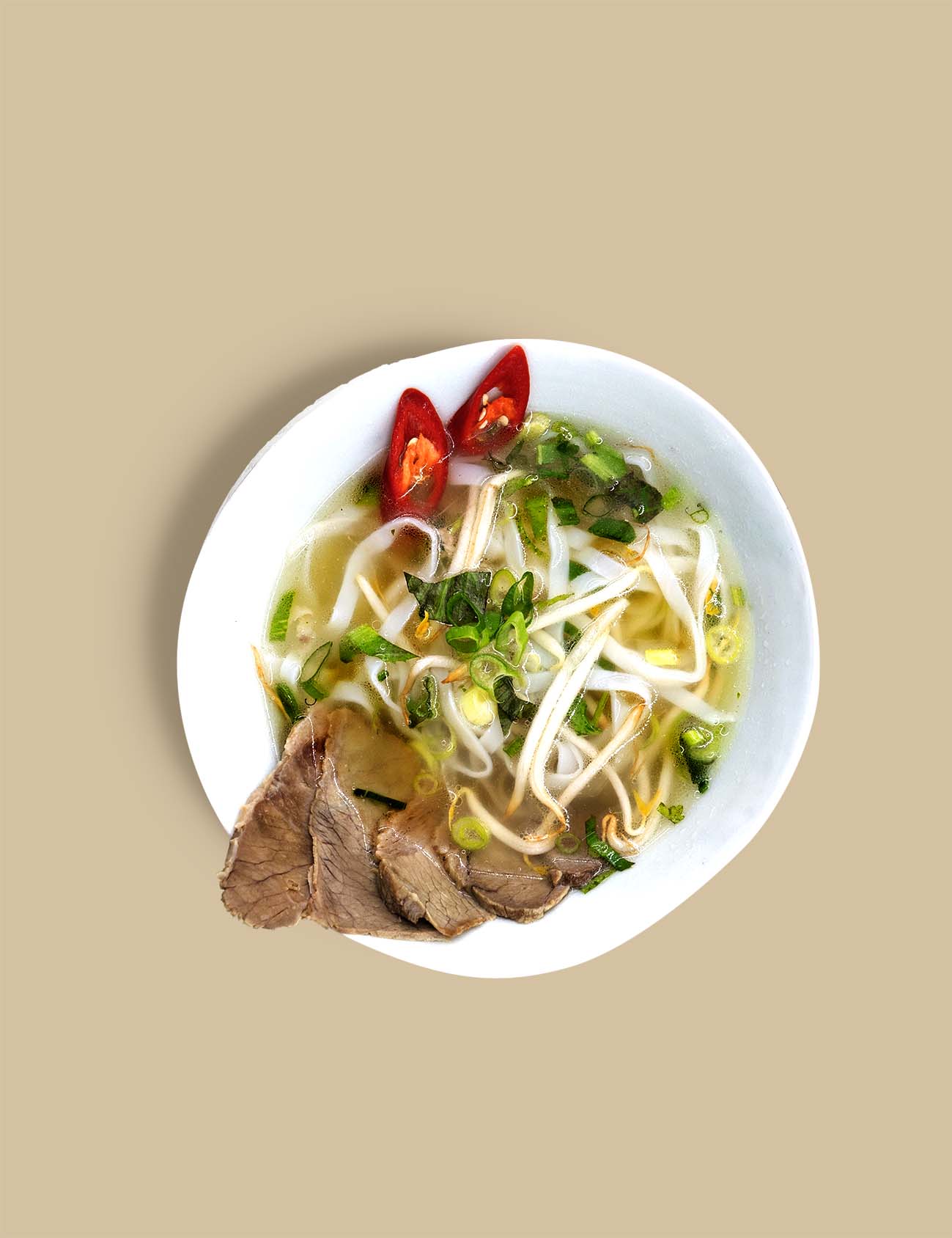 Phở Bò.