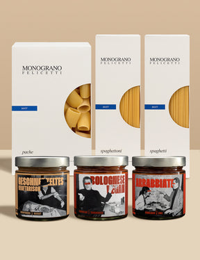 Pasta Box Vegetarisch.