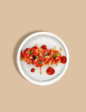 Pasta Box Vegetarisch.