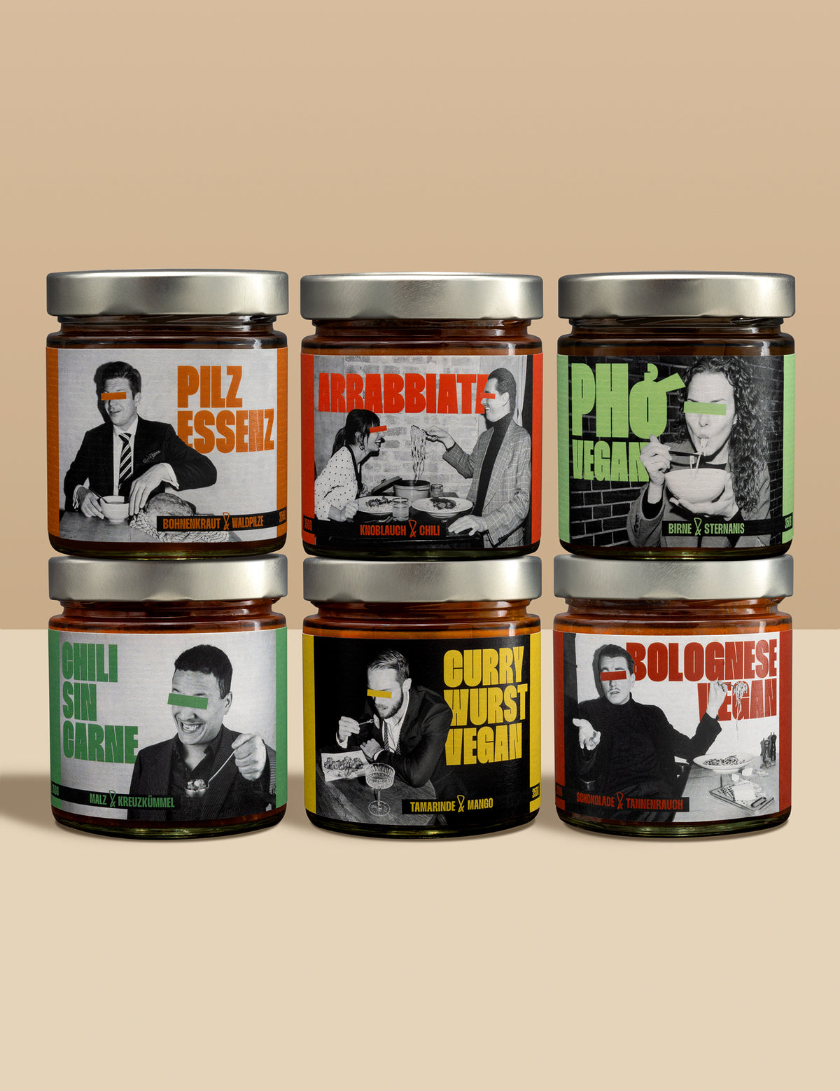 6er Box Allstars Vegan.